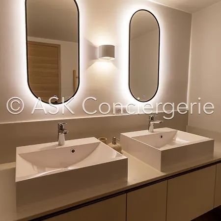 וילה G, Avec Piscine Et Vue Sur - Valmer לה קרואה-ואלמר