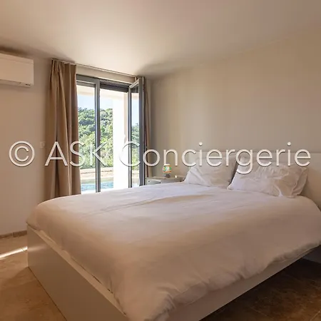 G, Avec Piscine Et Vue Sur - Valmer לה קרואה-ואלמר