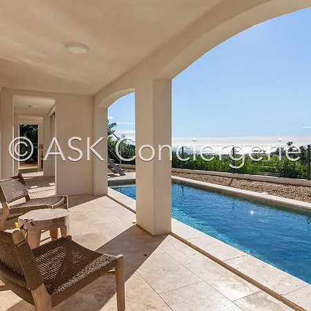 G, Avec Piscine Et Vue Sur - Valmer Villa