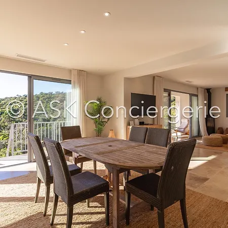 G, Avec Piscine Et Vue Sur - Valmer Villa *