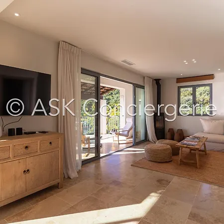 וילה G, Avec Piscine Et Vue Sur - Valmer *