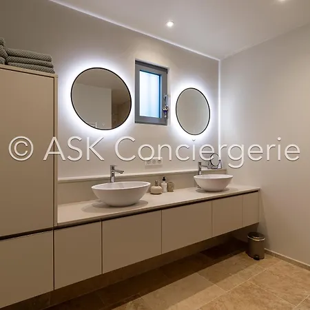 G, Avec Piscine Et Vue Sur - Valmer לה קרואה-ואלמר