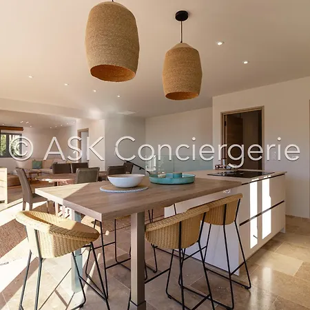 G, Avec Piscine Et Vue Sur - Valmer לה קרואה-ואלמר