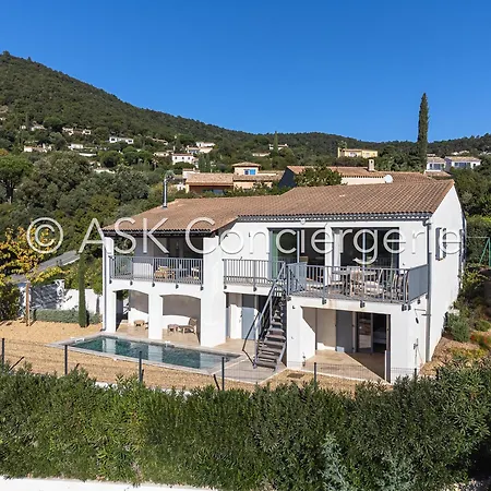 G, Avec Piscine Et Vue Sur - Valmer * לה קרואה-ואלמר