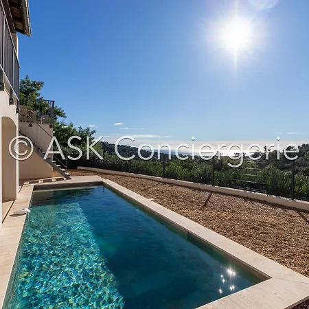 וילה G, Avec Piscine Et Vue Sur - Valmer